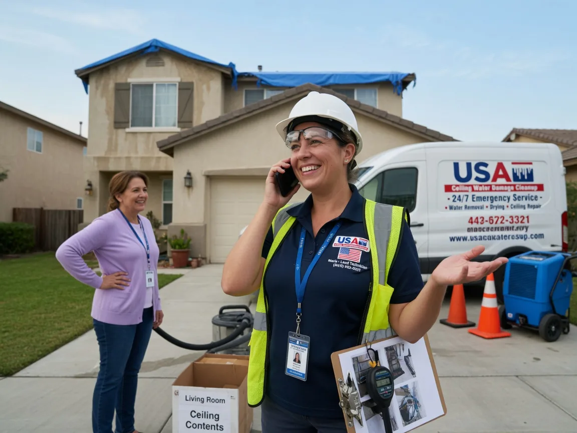 Ceiling Water Damage Restoration Glasco, KS FAQs